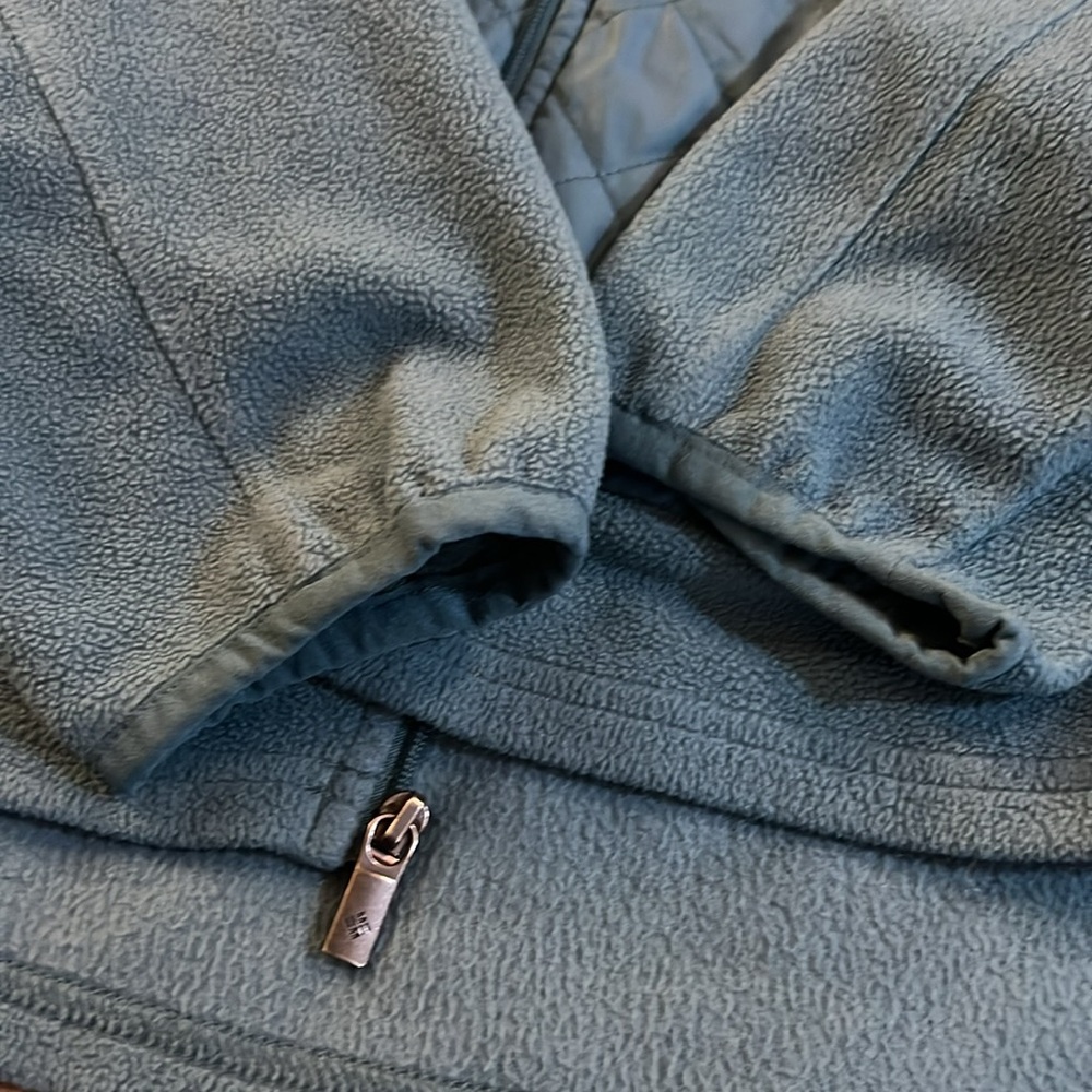 Columbia women's fleece quilted jacket - Picture 8 of 8